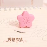 Solid Color Eraser Supplier - Cute Vintage Creative Sliding