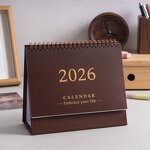 Wall Calendar Manufacturer - Custom 2026 Simple Creative Desktop