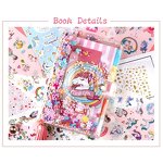 Spiral Notebook Factory - Cute Cartoon Hardcover A5 Refillable