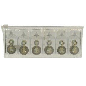 Correction Tape Set Supplier - Custom Transparent Square 6 Pieces