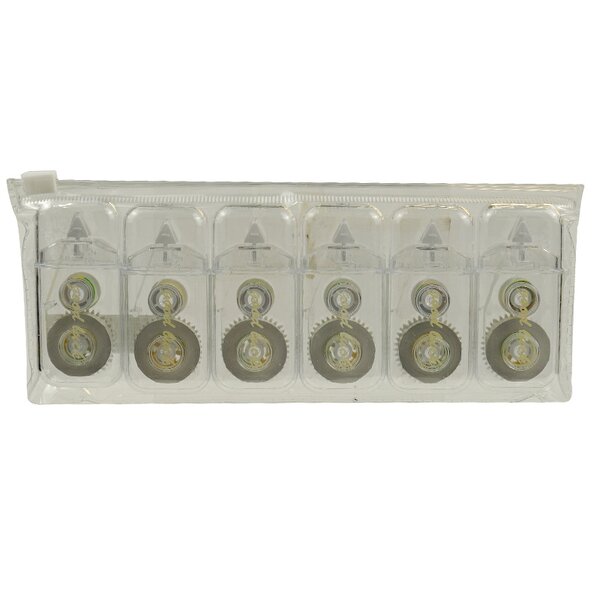 Correction Tape Set Supplier - Custom Transparent Square 6 Pieces