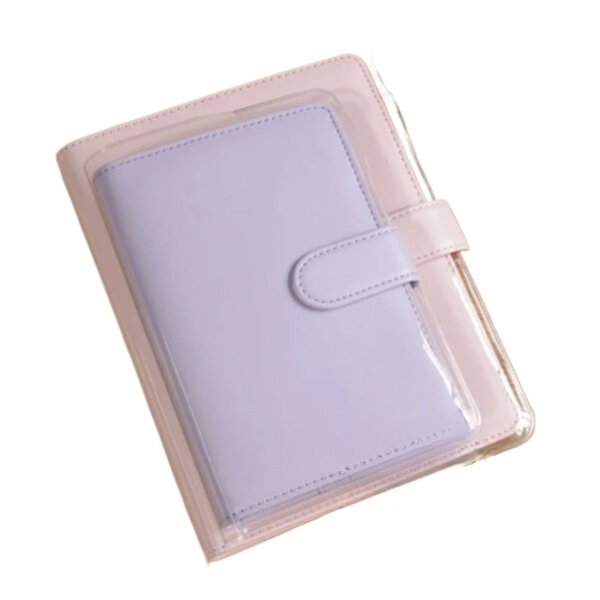 PVC Zipper Pouch Supplier - New Color PVC 6 Holes A6