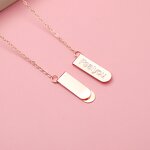 Metal Bookmark Manufacturer - New Cute Candy Dried Flower Leaf