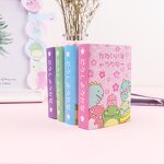 Notepad Set Supplier - Cute Kawaii Plaid Cartoon B5 Custom