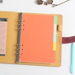 PVC Index Divider Factory - Cute Flower Pattern Today Weekly