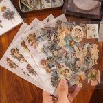 DIY Craft Set Supplier - Custom Retro Gift Box 125 Pieces