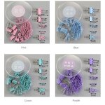 Animal Paper Clip Supplier - 12-Piece Durable Metal Creative