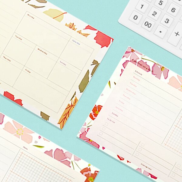 Note Book Set Factory - Cute Kawaii Japanese 80-Page Custom