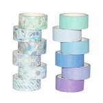 Washi Tape Set Factory - Cute Cartoon Flower Unicorn 7 Rolls