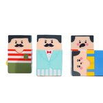 Hexagon Eraser Manufacturer - New Simple and Fresh Pencil Shape