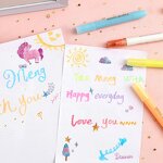 Highlighter Set Factory - Creative Large-capacity Multicolor