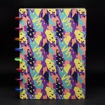 Soft Copybook Manufacturer - Cute Kawaii Sequins PVC B5A5