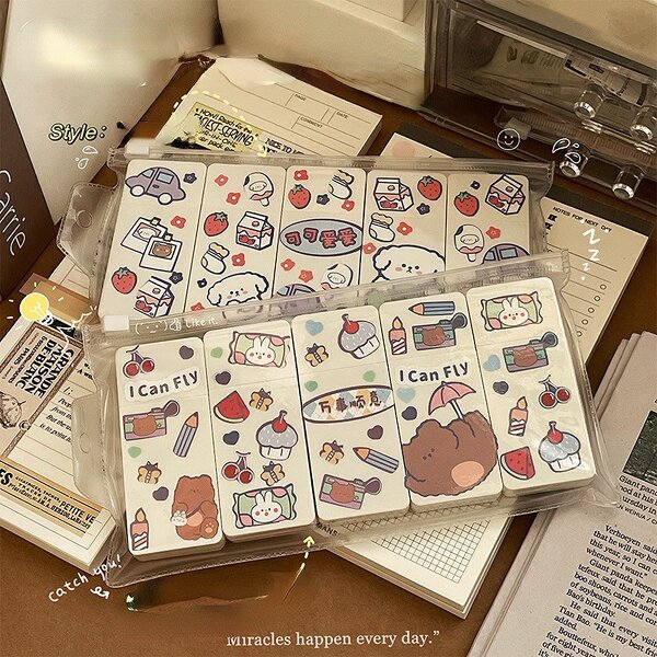 Correction Tape Manufacturer - Creative Cartoon Cute 5 Ps