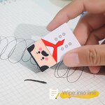 Hexagon Eraser Manufacturer - New Simple and Fresh Pencil Shape