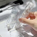 Correction Tape Set Factory - 5pcs Transparent Simple Silent