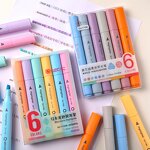 Highlighter Pen Manufacturer - Custom Macaron Triangle Rod