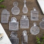 Paper Stickers Set Manufacturer - Vintage Retro Style 12 Sheets