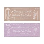 Alphabet Stamps Set Factory - Mini Creative 42-Piece Geometric