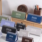 Desk Calendar Supplier - Custom 2026 Mini English Cute Simple
