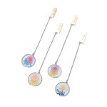 Metal Bookmark Supplier - Creative Dried Gypsophila Flower Retro