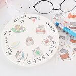 Paper Sticker Manufacturer - Cute Retro Stamps Series DIY