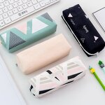 Canvas Pencil Case Factory - Creative Double Pouches Multifunctional