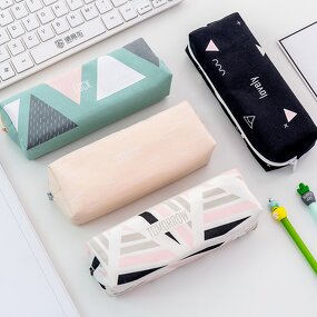 Canvas Pencil Case Factory - Creative Double Pouches Multifunctional