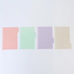 Card Storage Bag Factory - 6/21 Holes School Student PVC