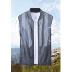 Vest Manufacturer - OEM/ODM Custom Men's Lightweight Canvas Zip Vest
