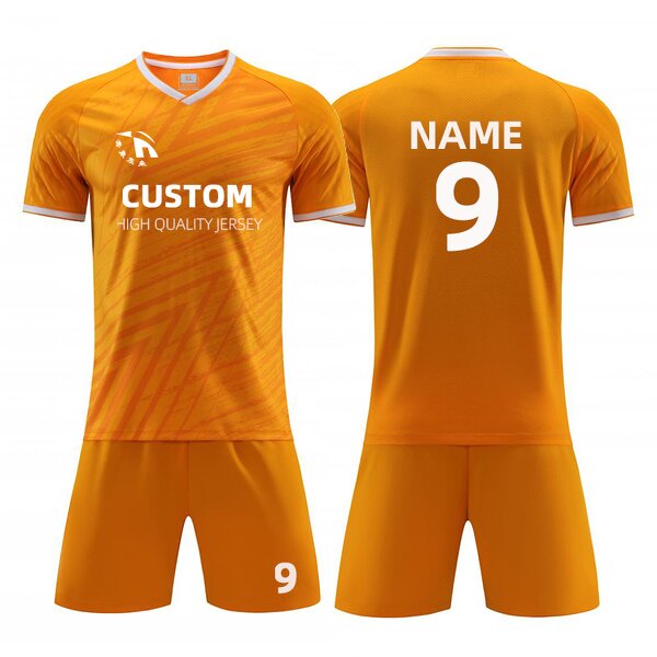 Soccer Jerseys Manufacturer - OEM/ODM Custom Boys 100% Polyester Football Wear