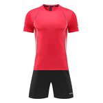 Football Uniform Set Manufacturer - OEM/ODM Custom Unisex Short-Sleeved Jersey