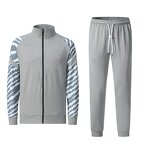 Sweatshirt Manufacturer - OEM/ODM Custom Long-Sleeved Cardigan Stand Hoodie