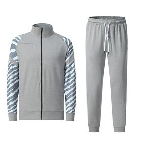 Sweatshirt Manufacturer - OEM/ODM Custom Long-Sleeved Cardigan Stand Hoodie