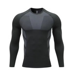 Compression T-Shirt Manufacturer - OEM/ODM Custom Men's Quick-Dry Cycling Top