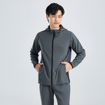 Sports Tops Manufacturer - OEM/ODM Custom Men's Loose Fit Stand Collar