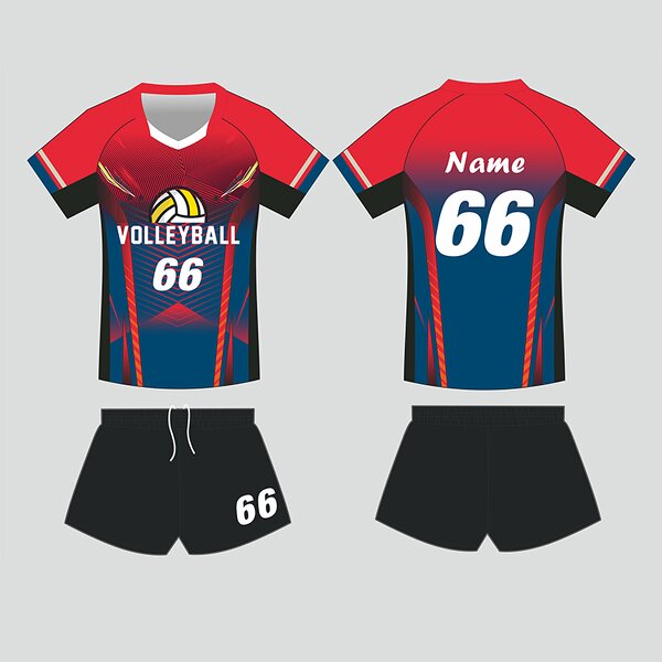 Volleyball Shirts Manufacturer - OEM/ODM Custom Logo Design Sublimation Printed