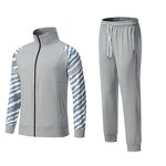 Sweatshirt Manufacturer - OEM/ODM Custom Long-Sleeved Cardigan Stand Hoodie