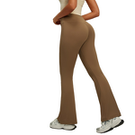 Yoga Pants Manufacturer - OEM/ODM Custom Butt-Lifting Flared Elastic Waist