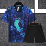 Tennis Wear Manufacturer - OEM/ODM Custom Fast Dry Team Jersey Short Sleeve