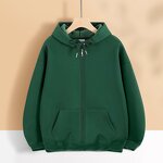 Hoodie Manufacturer - OEM/ODM Custom Winter Warm 100% Polyester Fiber