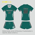 Volleyball Uniform Manufacturer - OEM/ODM Custom Mesh Breathable Sublimation Set