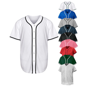 Baseball Jersey Manufacturer - OEM/ODM Custom Quick-Drying Summer Short-Sleeved