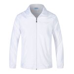 Windbreaker Jacket Manufacturer - OEM/ODM Custom Men's Vintage Knitted Style