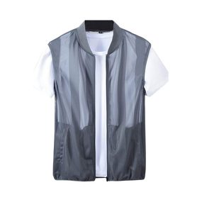 Vest Manufacturer - OEM/ODM Custom Men's Lightweight Canvas Zip Vest