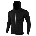 Casual Hoodie Manufacturer - OEM/ODM Custom Quick Dry Sports Coat for Men