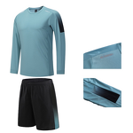 Sports Set Manufacturer - OEM/ODM Custom Men's Long Sleeve Quick-Dry Top