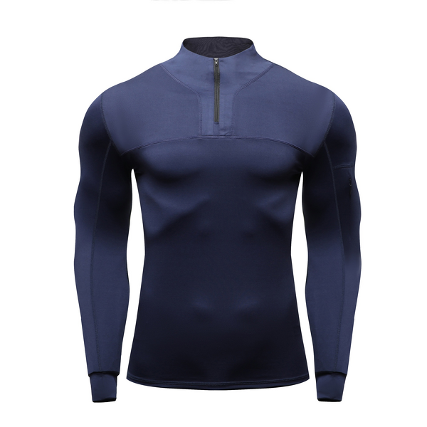 Fitness Clothes Manufacturer - OEM/ODM Custom Men's Stand Collar Sportswear