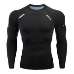 Compression Tops Manufacturer - OEM/ODM Custom Men's High-Elastic Yoga Clothing