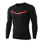 Compression Tops Manufacturer - OEM/ODM Custom Men's High-Elastic Yoga Clothing