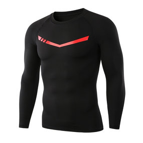 Compression Tops Manufacturer - OEM/ODM Custom Men's High-Elastic Yoga Clothing